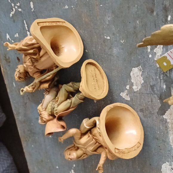 Fontanini Depose Italy 1983 5" set of 6 figurines nativity set Christmas - Picture 11 of 16